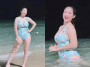 Đời sống Showbiz - MC Cát Tường liên tục diện bikini khoe dáng, tự tin đăng ảnh không chỉnh sửa