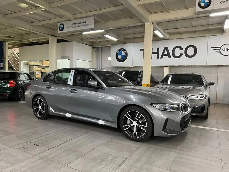 BMW 3-Series 2023 bản cao cấp đã có mặt tại đại lý Việt Nam - 9