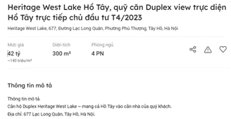 Căn hộ triệu đô được chào bán ồ ạt giữa lúc thị trường ảm đạm - 1