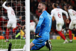 De Gea mắc sai lầm trận thua Sevilla, MU có khó xử về hợp đồng?