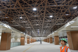 Diện mạo mới của ga ngầm metro TP.HCM sắp hoàn thiện