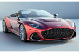 Siêu phẩm Aston Martin DBS 770 Ultimate Volante mui trần lộ diện