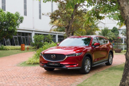 Giá xe Mazda CX-8 lăn bánh tháng 4/2023, giảm 90 triệu đồng