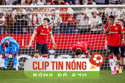 MU và những thảm bại nặng nề: Sắp bằng “thành tích” của mùa trước (Clip tin nóng Bóng đá 24h)