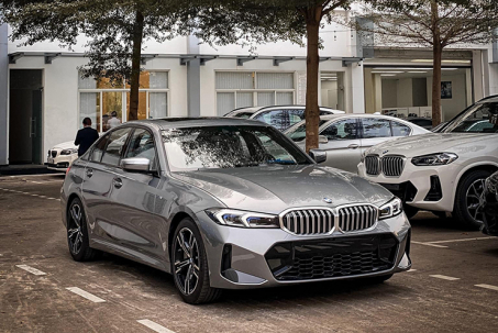 BMW 3-Series 2023 bản cao cấp đã có mặt tại đại lý Việt Nam