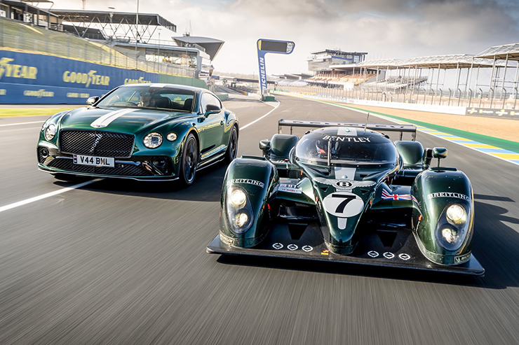 Bentley ra mắt sản phẩm kỷ niệm giải đua xe Le Mans 24h danh giá - 1