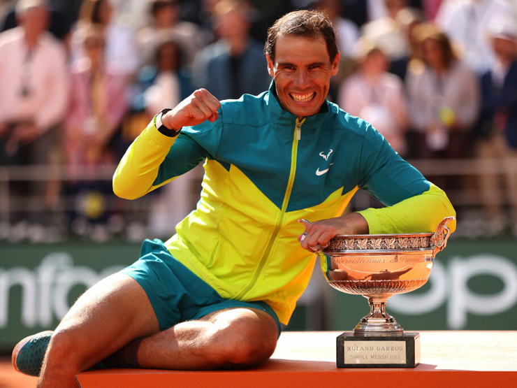 "Vua đất nện" Nadal sở hữu siêu kỷ lục 14 lần vô địch Roland Garros