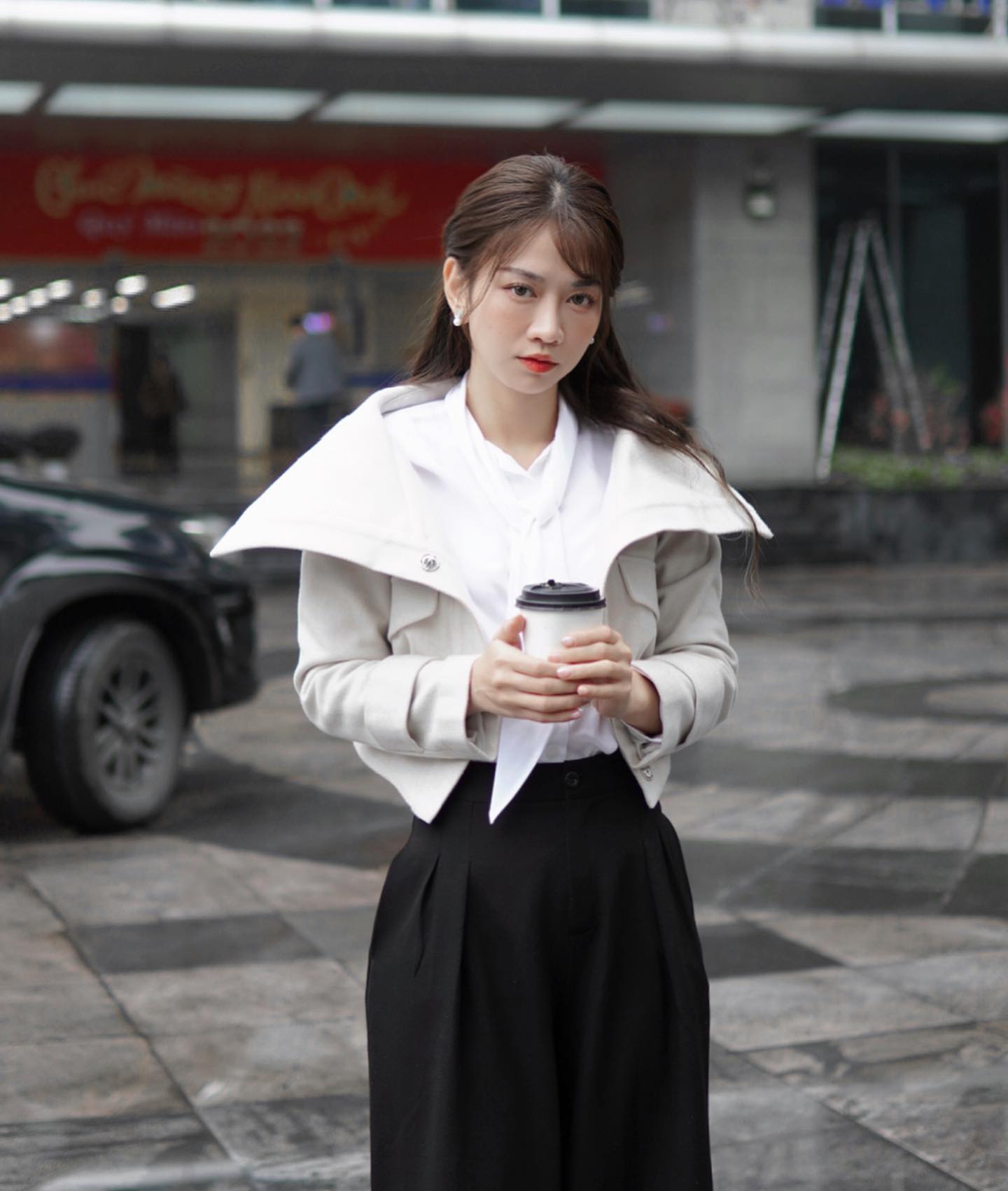 Áo ghi lê pha siêu đẹp hàng chuẩn ảnh. Sỉ 85k - Áo vest, blazer nữ |  ThờiTrangNữ.vn