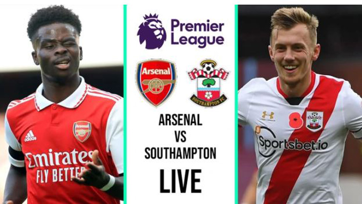 Arsenal không được phép đánh rơi điểm trước Southampton đêm nay khi sắp đấu Man City ở vòng tới