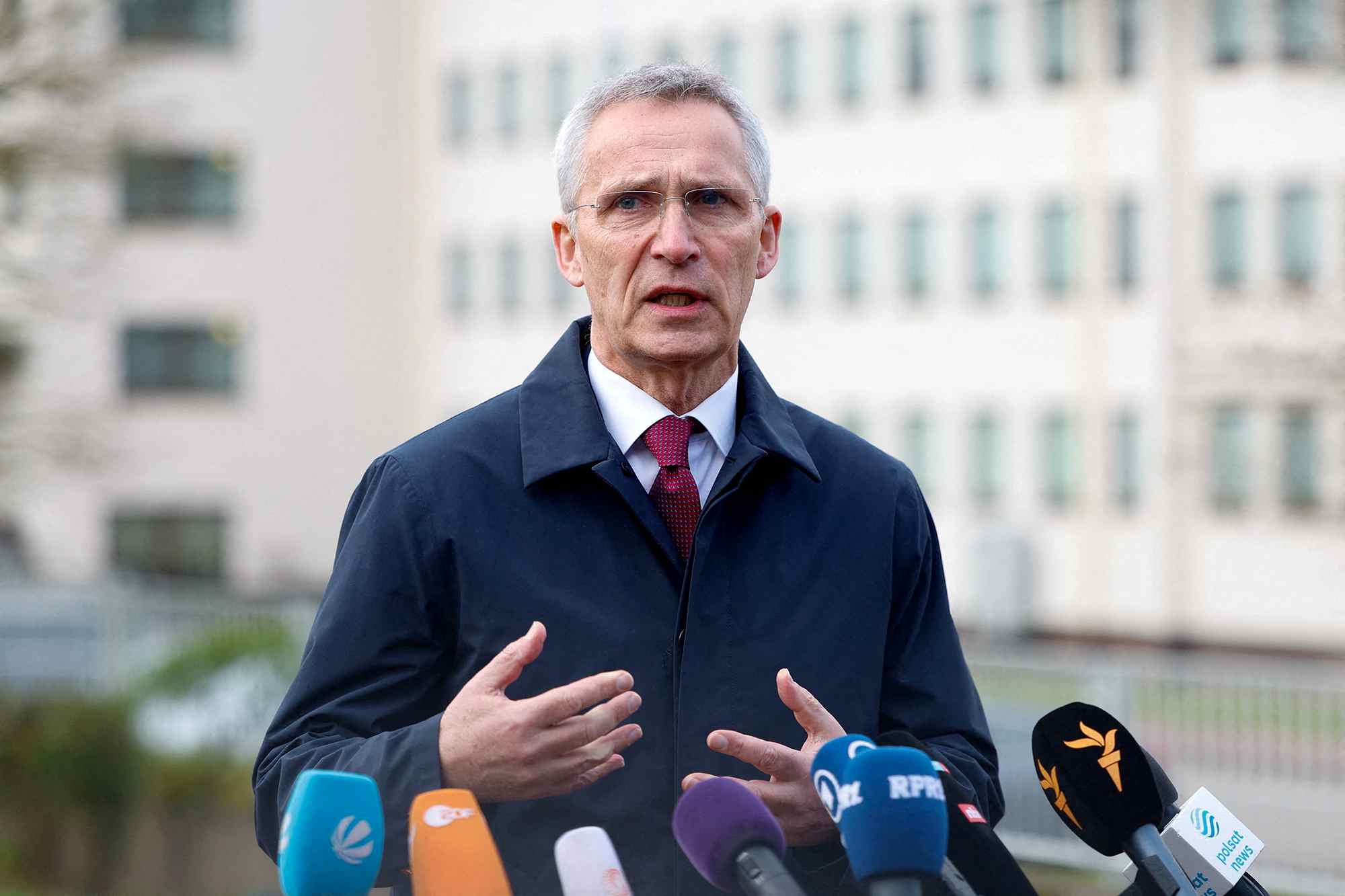 Tổng Thư ký NATO – ông Jens Stoltenberg (ảnh: TASS)