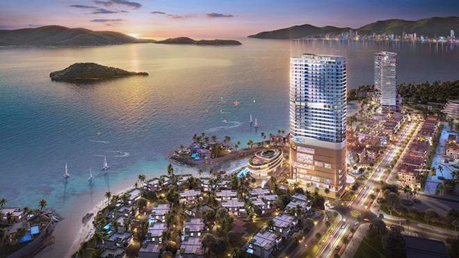 Khách sạn 5 sao quốc tế Meliá Nha Trang tạo nên một hình thái mới của bất động sản