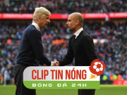 Bóng đá - Wenger chỉ lợi thế của Arsenal đua Man City, MU xử trí vụ Garnacho đá U20 World Cup (Clip tin nóng Bóng đá 24h)