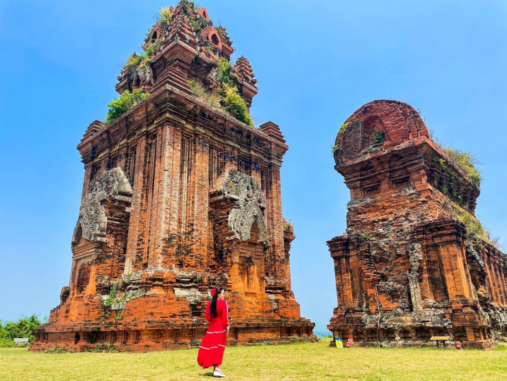 Nơi đây là công trình kiến trúc mang đậm nét nghệ thuật. (Ảnh: Ngọc Trâm)