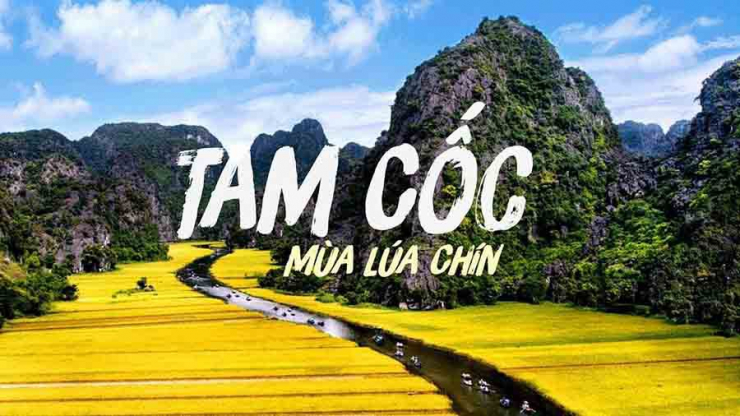 Tam Cốc sẽ khiến bạn say mê quên lối về (Ảnh: St)