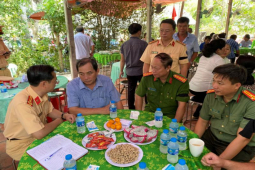 Bữa cơm cuối cùng của Thiếu tá Hào với vợ và lời dặn trước lúc đi xa