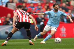 Tường thuật bóng đá Man City - Sheffield United: Mahrez mở tỉ số (FA Cup)