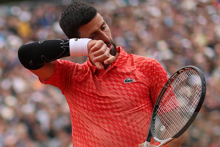 Nole đang có phong độ rất tệ trước thềm Roland Garros