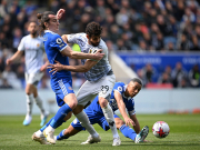 Bóng đá - Video bóng đá Leicester City - Wolverhampton: Ngược dòng thoát khỏi nhóm &quot;đèn đỏ&quot; (Ngoại hạng Anh)