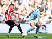 Bóng đá - Video bóng đá Man City - Sheffield United: Mahrez chói sáng, vé chung kết về tay (FA Cup)