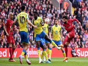 Bóng đá - Tường thuật bóng đá Liverpool - Nottingham Forest: Nghẹt thở bảo vệ thành quả (Hết giờ)