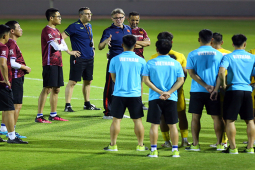 U22 Việt Nam tổng duyệt trước SEA Games, rượt đuổi tỉ số với đội V-League