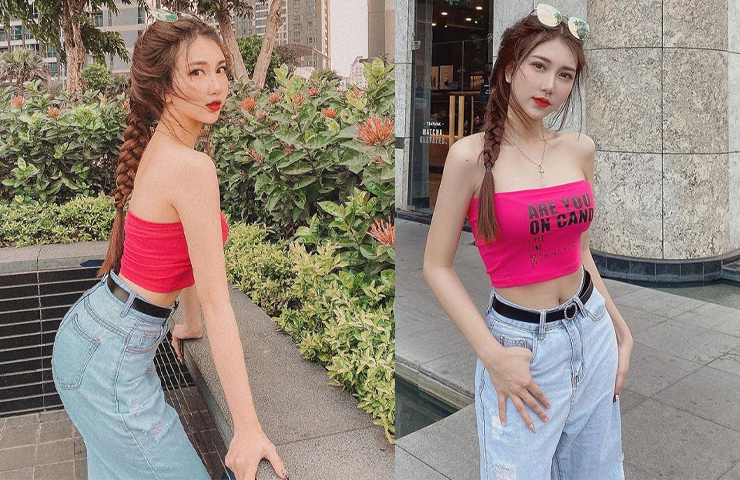 Áo ống có tên gọi khác là tube top.
