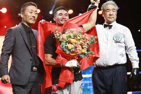 Ấn tượng võ sĩ boxing Việt Nam thắng nhà vô địch châu Á người Trung Quốc