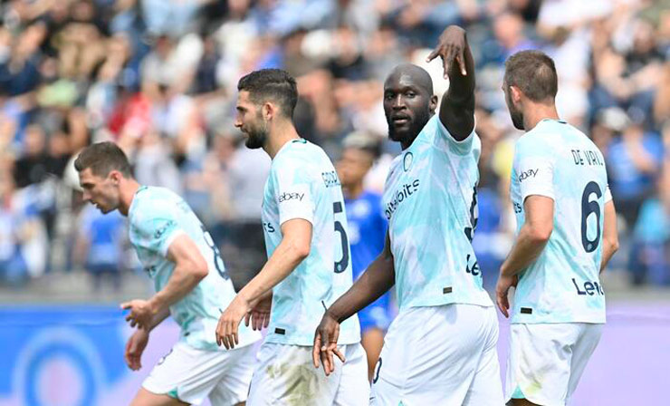 Bản hợp đồng mượn từ Chelsea lập cú đúp chỉ trong 28 phút ở hiệp 2 cho Inter Milan