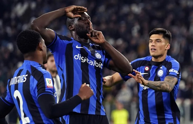 Lukaku vẫn sẽ được đá trận Inter Milan gặp&nbsp;Juventus trong trận bán kết lượt về Coppa Italia vào ngày 26 tháng Tư