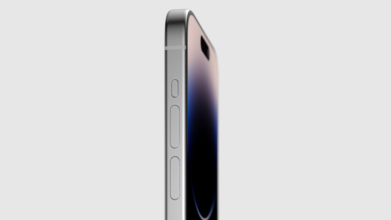 Concept&nbsp;iPhone 15 Pro.