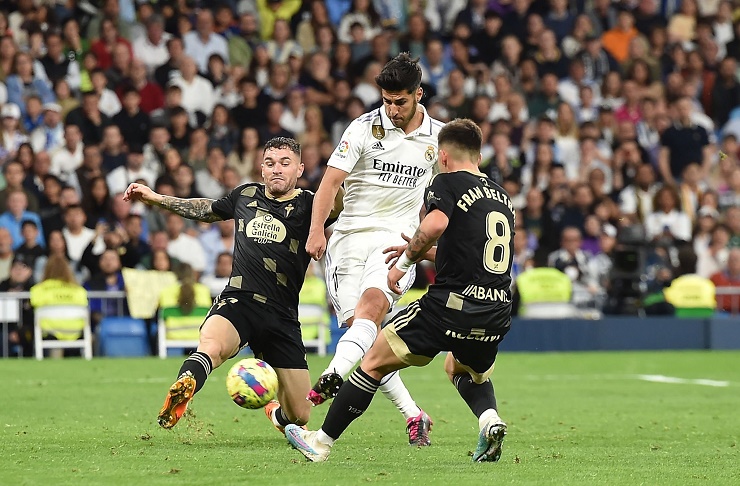 Asensio tỏa sáng với 1 bàn và 1 kiến tạo