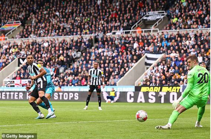 Tường thuật bóng đá Newcastle - Tottenham: Giữ vững cách biệt 5 bàn (Ngoại hạng Anh) (Hết giờ) - 8