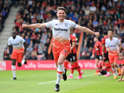 Bóng đá - Video bóng đá Bournemouth - West Ham: Đại thắng 4 sao, sáng cửa trụ hạng (Ngoại hạng Anh)