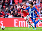 Bóng đá - Video bóng đá Brighton - MU: Luân lưu nghiệt ngã, vỡ òa giành vé &quot;vàng&quot; (FA Cup)