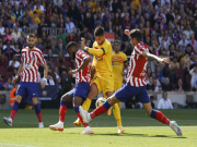 Bóng đá - Trực tiếp bóng đá Barcelona - Atletico Madrid: Những phút cuối căng thẳng (Hết giờ)