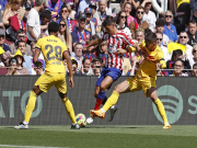 Bóng đá - Video bóng đá Barcelona - Atletico Madrid: Người hùng Torres, tiến gần đến ngai vàng (La Liga)