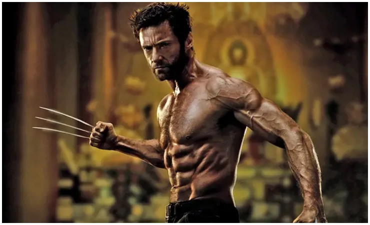 Hugh Jackman được cả thế giới biết đến với sự thành công của vai diễn dị nhân Wolverine.
