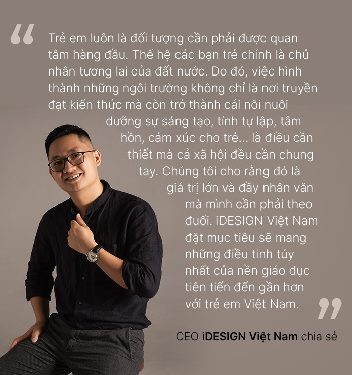 iDESIGN Việt Nam - Sứ mệnh nâng tầm giá trị cho những ngôi trường hạnh phúc - 11