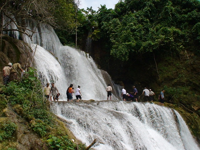 Thác Mơ Tuyên Quang -