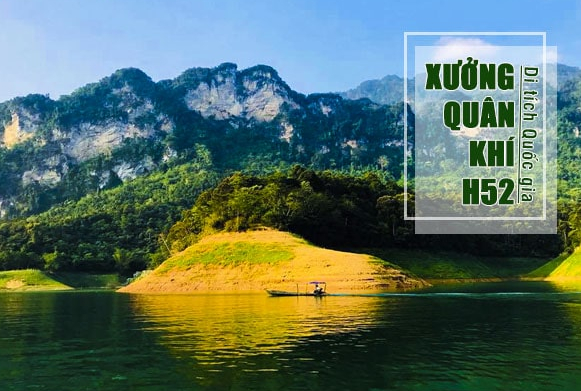 Khu di tích Xưởng Quân khí H52 Na Hang - Tuyên Quang. (Ảnh: Internet)