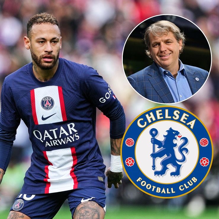 Ông chủ Boehly của Chelsea vẫn rất "kết" Neymar