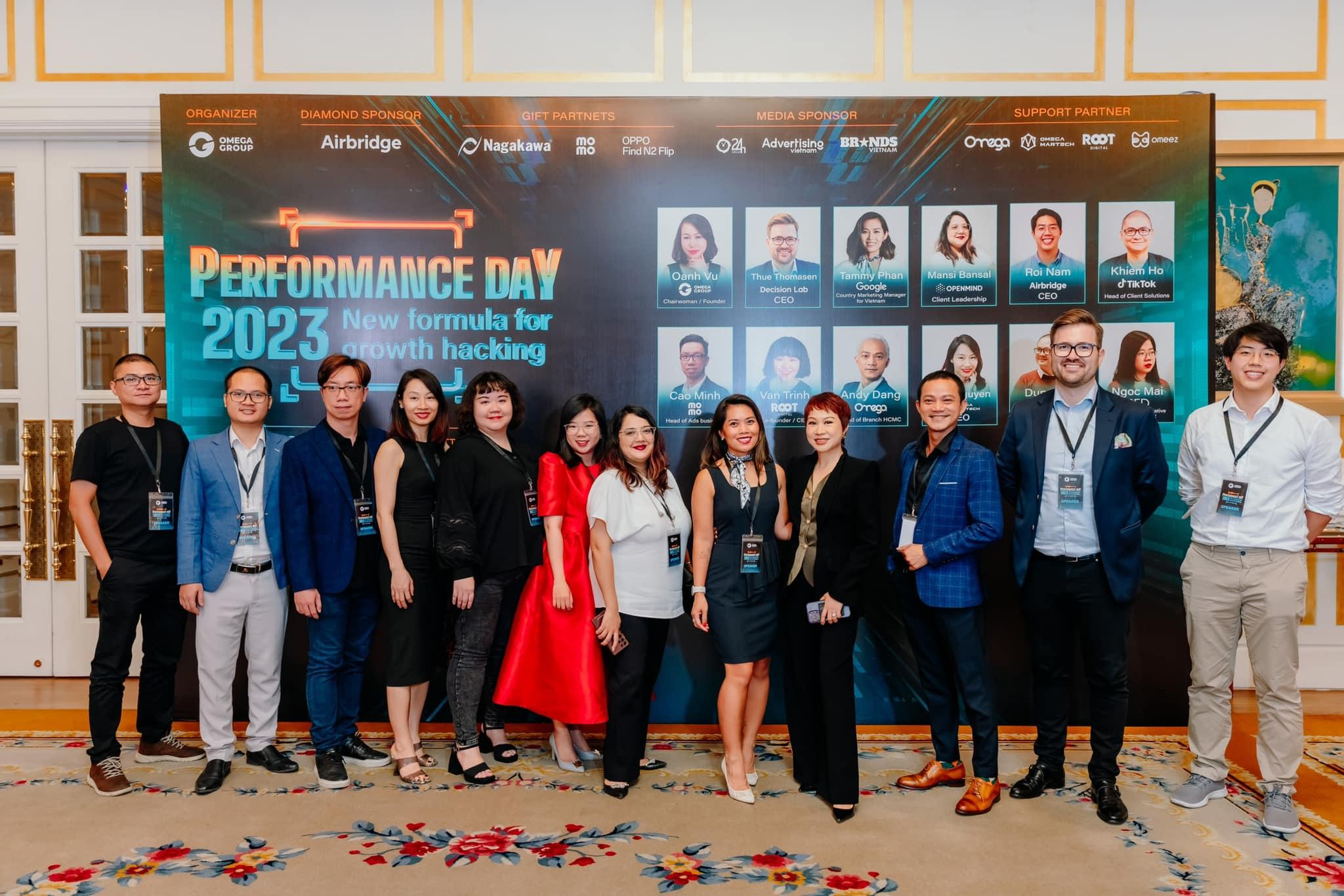 Performance Day 2023 với tham gia của nhiều diễn giả đến từ Google, TikTok, OpenMind, AirBridge, MoMo…