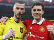 Bóng đá - MU vào chung kết FA Cup: De Gea tin có thể hạ Man City, giành “cú đúp”