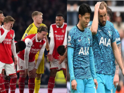 Bóng đá - Rực lửa vòng 32 Ngoại hạng Anh: Bắc London đồng loạt hụt hơi, Man City - MU hưởng lợi