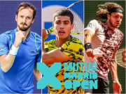 Thể thao - Lịch thi đấu tennis giải Madrid Open 2023 - đơn nam