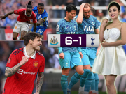 Bóng đá - MU tính cửa thắng Man City nhờ &quot;kép phụ&quot;, hưởng lợi vì Tottenham thảm bại 1-6 (Clip 1 phút Bóng đá 24H)