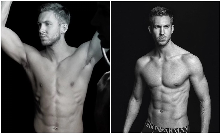 Calvin Harris là DJ, ca sĩ người Scotland nổi tiếng. Anh sở hữu vẻ đẹp nam tính và cuốn hút. 
