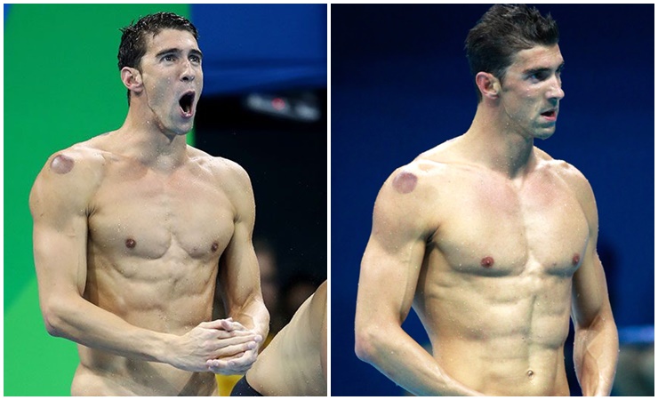 Body của Michael Phelps quả thật là đẹp hoàn mỹ như được tạc ra vậy.
