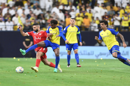 Video bóng đá Al Nassr – Al Wahda: Ronaldo lỡ siêu phẩm, phản đòn quá hay (Cúp Nhà vua)