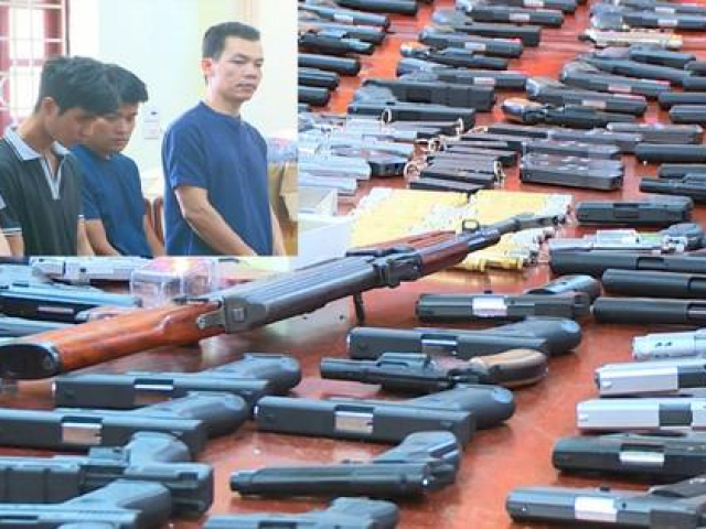 Cảnh sát Hình sự Bộ Công an phát hiện 3 'kho' vũ khí ‘khủng' ở TP.HCM